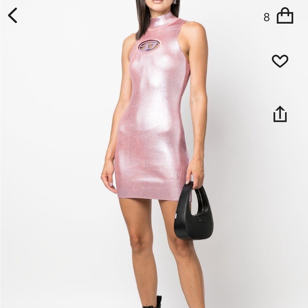 Diesel Metallic Dress